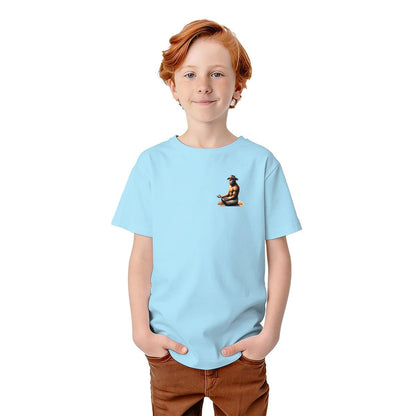 Bigfoot Sasquatch Designs, Kid’s Double Sided Gildan 5000B T Shirt