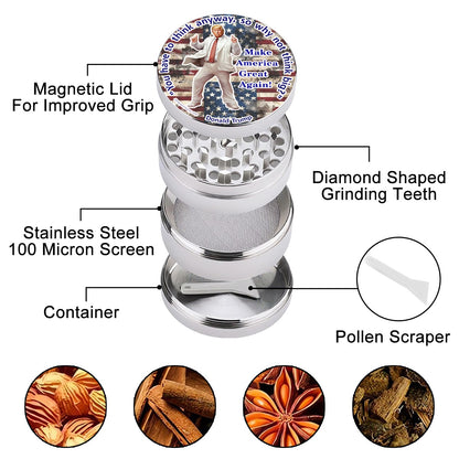 Donald Trump "You have to think anyway", Herb Grinder