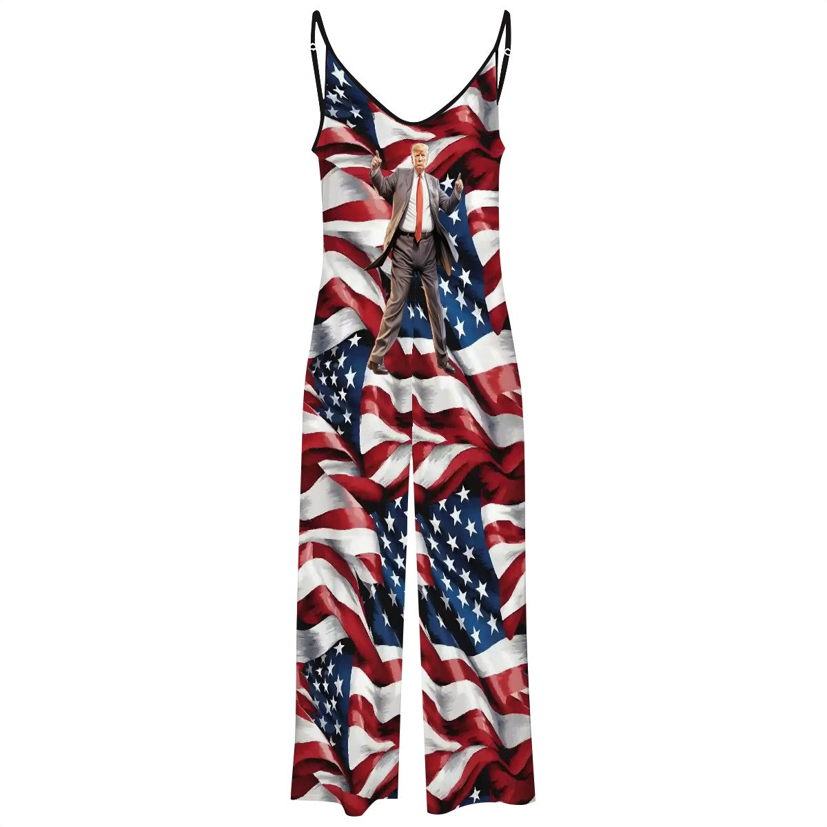 Donald Trump Dancing, Casual Jumpsuits for Women