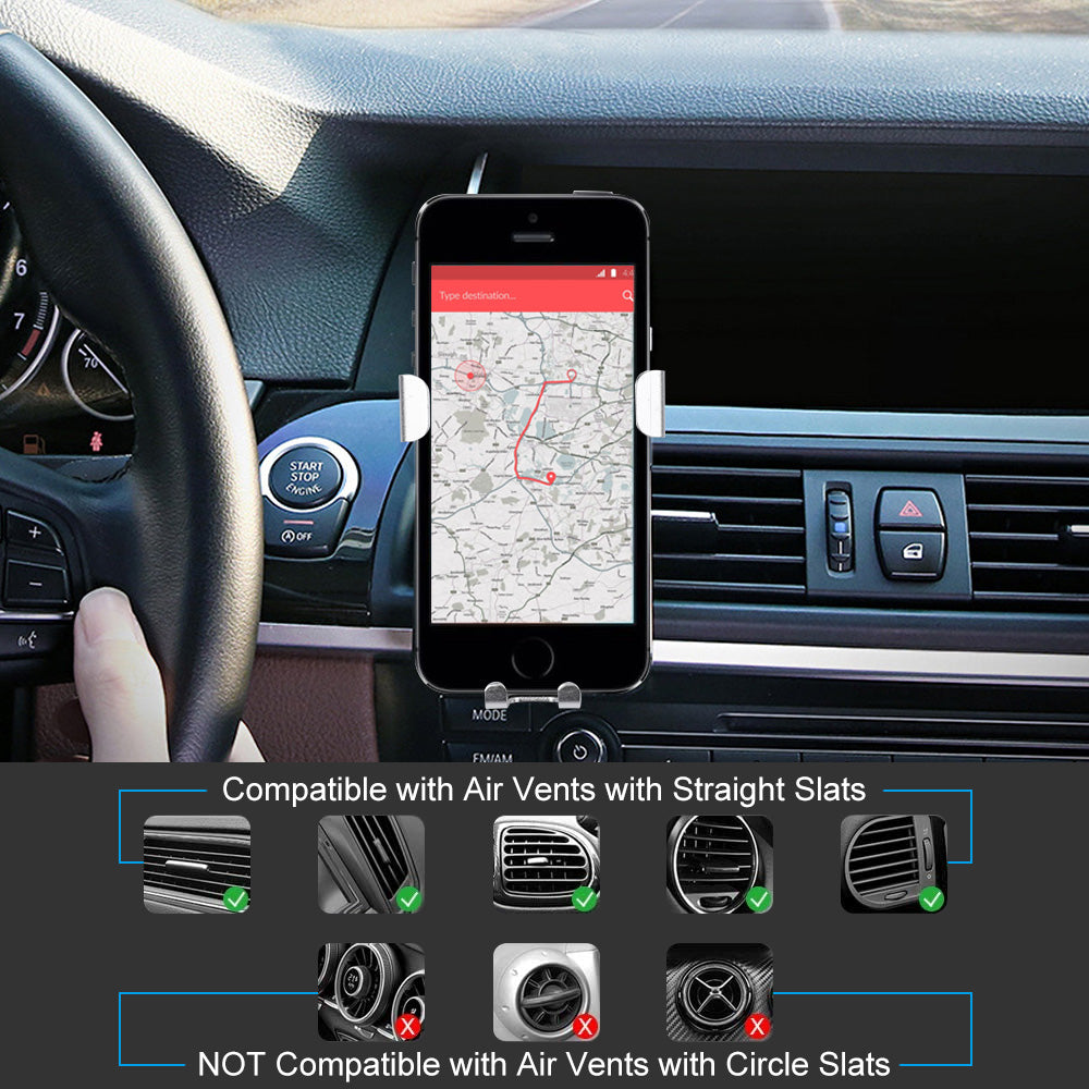 Sarcastic Sasquatch "Quiet time" Car Mount Mobile Phone Holder