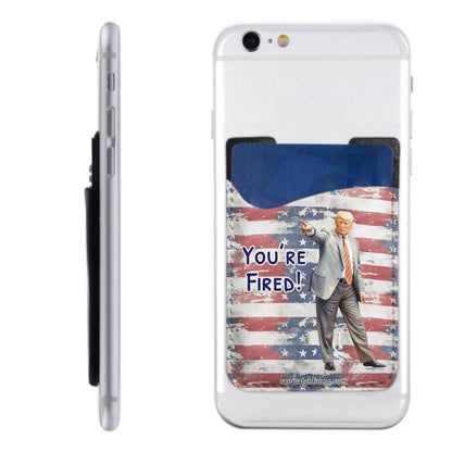 Trump " You're Fired!" Phone Card Holder
