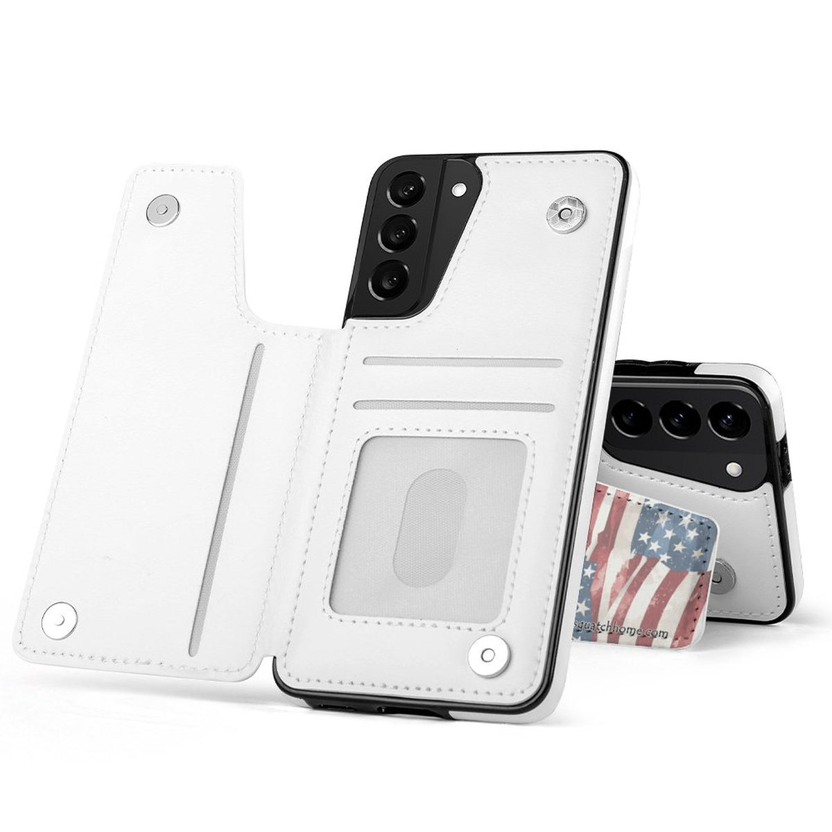 Samsung S21 Ultra, Phone Case / Flip Cover Wallet - Donald Trump "You're Right, Lets Do It...."