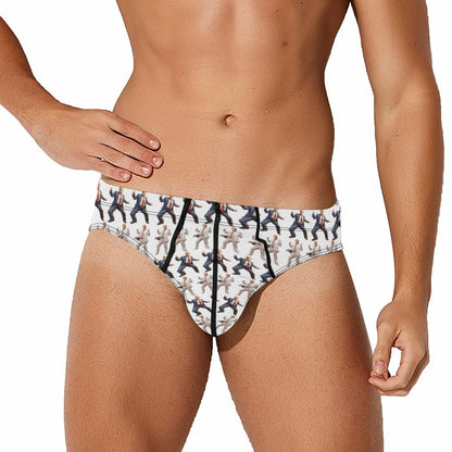 20 Donald Trump Designs, Men’s Silk Briefs Underwear