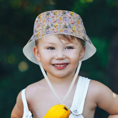 6 Fairy Designs, Kid’s Bucket Hat