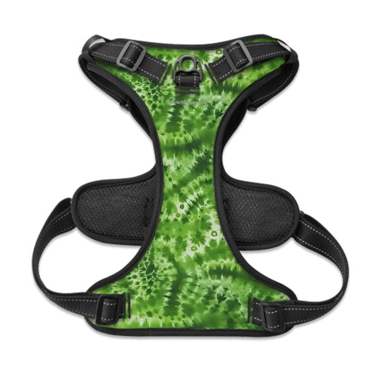 Tie Dye Designs, Oxford Fabric Dog Harness