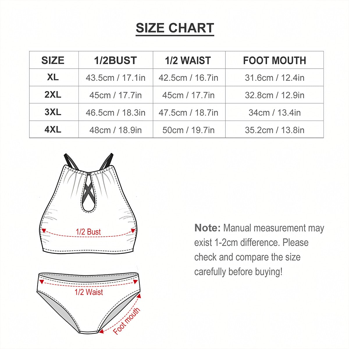 19 Tie Dye Designs, Plus Size High-Waisted Bikini Customized Services