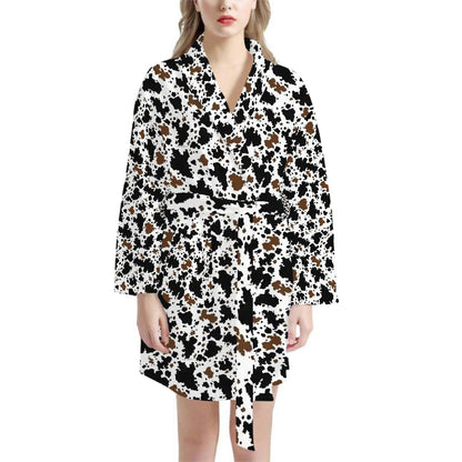 20 Misc Designs, Women’s Bath Robe 33.5” Long