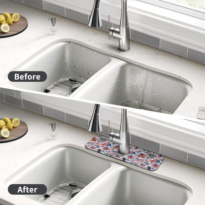 8 Patriot Designs, Faucet Mat