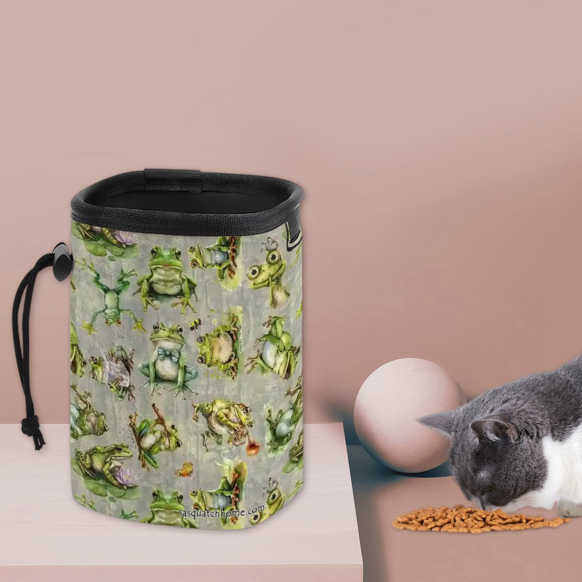 Animal Designs Pet Toy & Treat Pouch