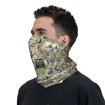 Awesome Unique Designs- Multifunction Sports Neck Gaiter