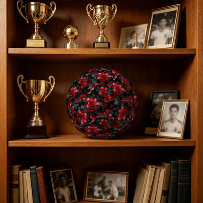 8.5 Inch Training Soccer Ball, 10 Beautiful Flower Designs