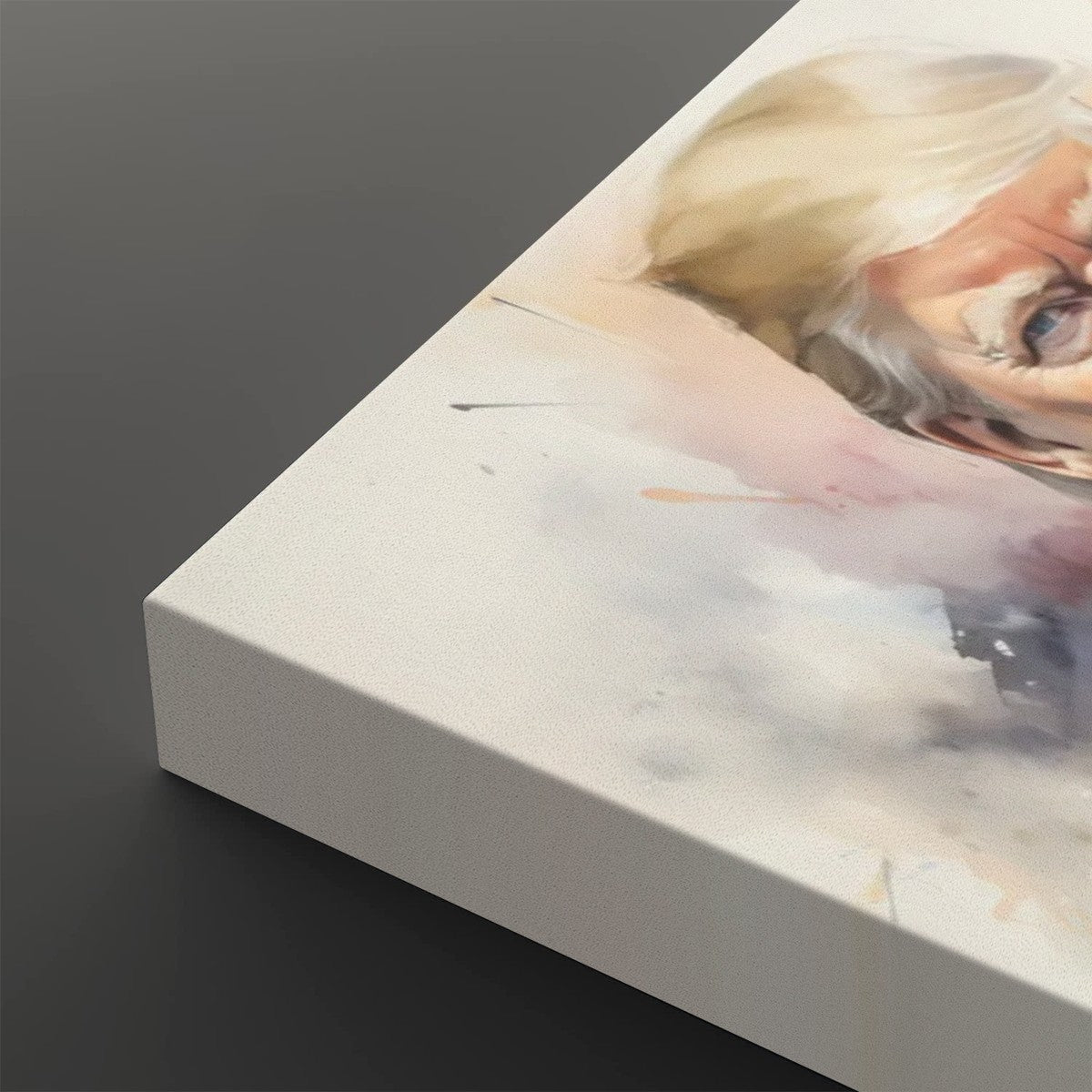 Donald Trump, 32"x20" Canvas Prints Wall Art