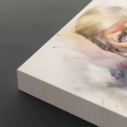 Donald Trump, 32"x20" Canvas Prints Wall Art