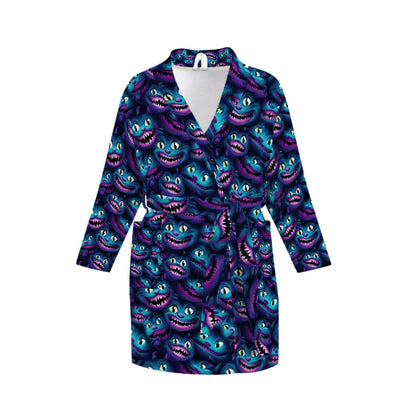 Cheshire Cat Women’s Bath Robe 33.5” Long
