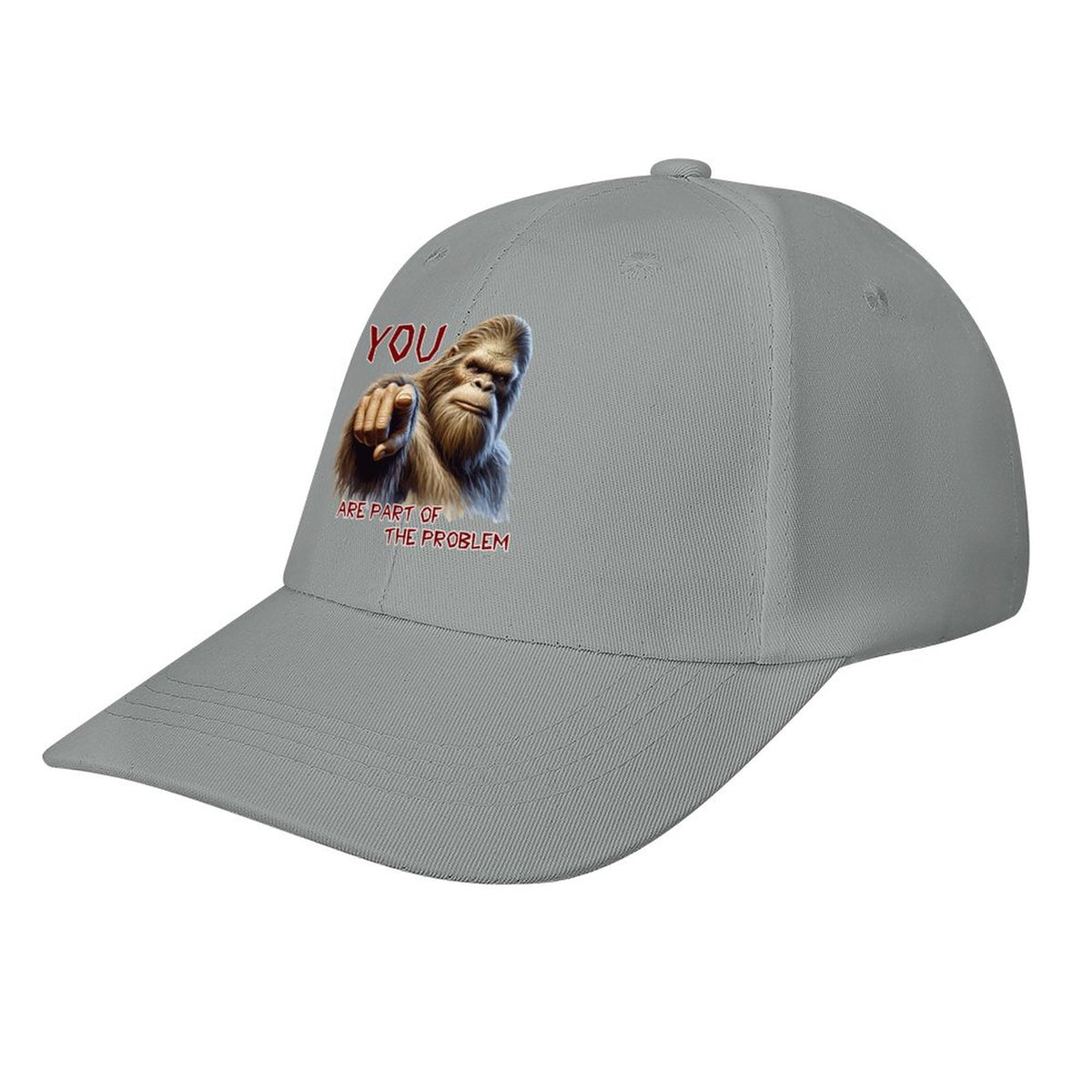 Bigfoot, Sasquatch “You are part..", Baseball Cap – 8 Colors