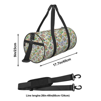7 Fairy Designs, Large Capacity Duffle Bag, Sports Bag, Duffle, Travel Bag