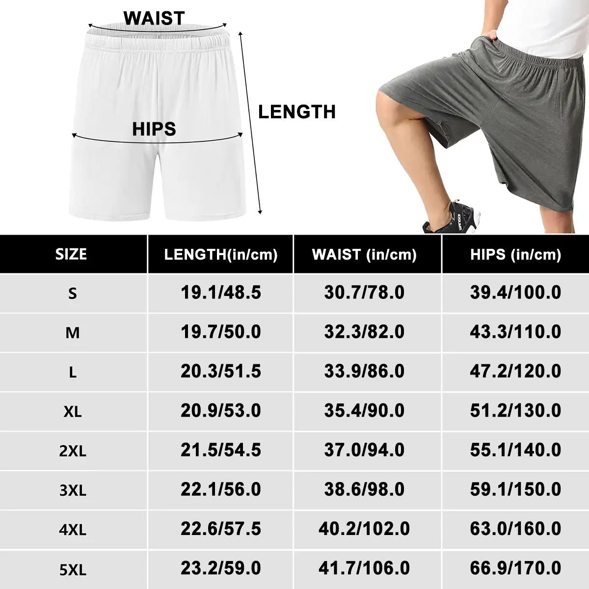 10 Donald Trump Designs, Men’s Polyester, pocketed, pajama Shorts