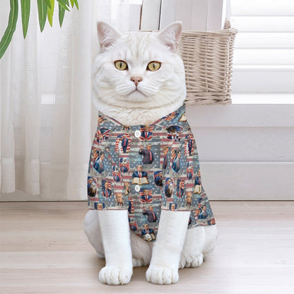 Pet Shirt, dog shirt, cat shirt - Donald Trump, MAGA Designs