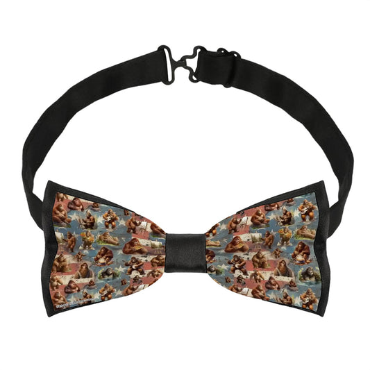 Bigfoot / Sasquatch Designs,  Polyester BowTie