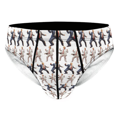 20 Donald Trump Designs, Men’s Silk Briefs Underwear
