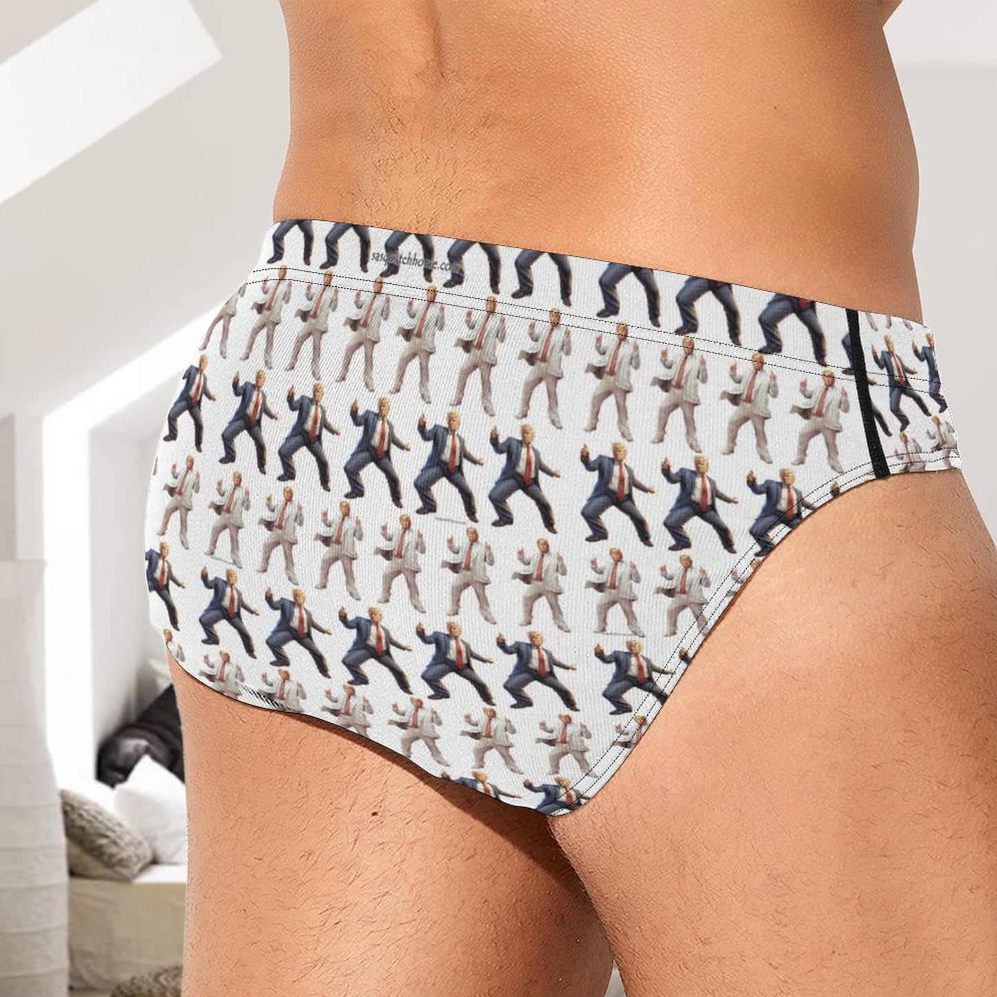 20 Donald Trump Designs, Men’s Silk Briefs Underwear