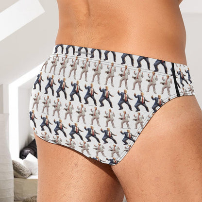 20 Donald Trump Designs, Men’s Silk Briefs Underwear