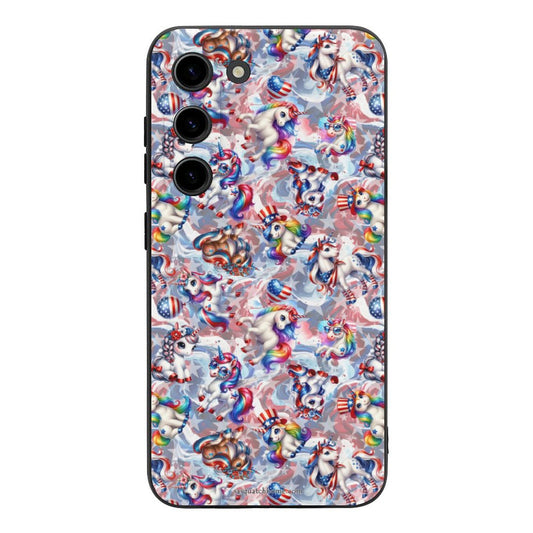 8 Patriot Designs, Samsung S23 Series TPU Cell Phone Case