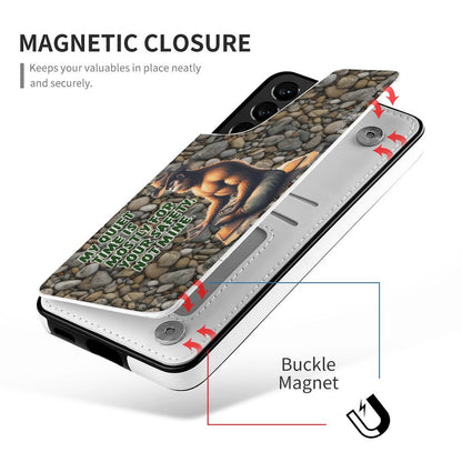 Bigfoot, Sasquatch, Samsung S21 Ultra, Phone Case / Flip Cover Wallet - My Quiet time..."