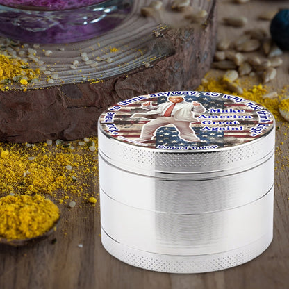 Donald Trump "You have to think anyway", Herb Grinder