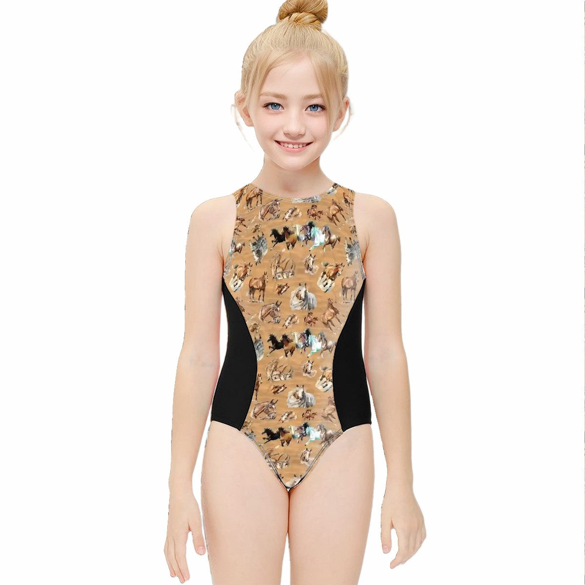 Girls One Piece Swimsuits, Awesome Animal Designs