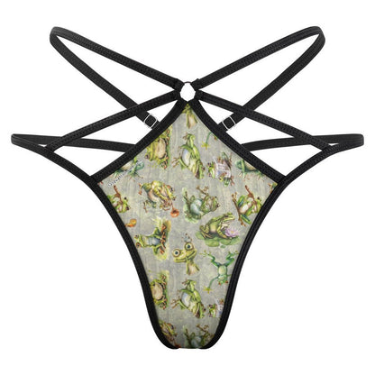 10 Animal Designs, Sexy G String Thong for Women