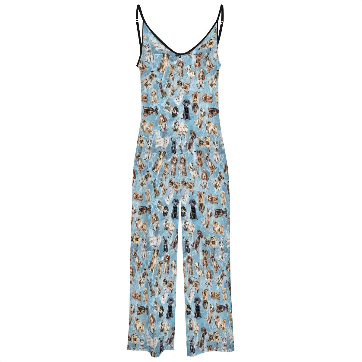 Animal Themed Casual Jumpsuits for Women