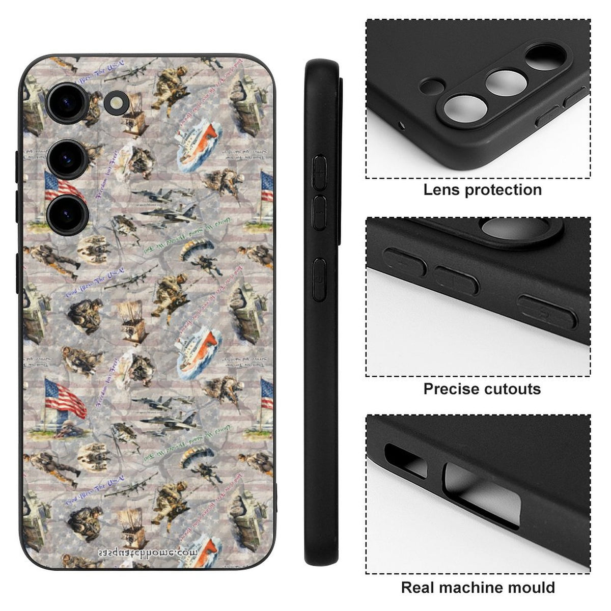 20 Awesome Designs - Samsung S23 Series Cell Phone Case