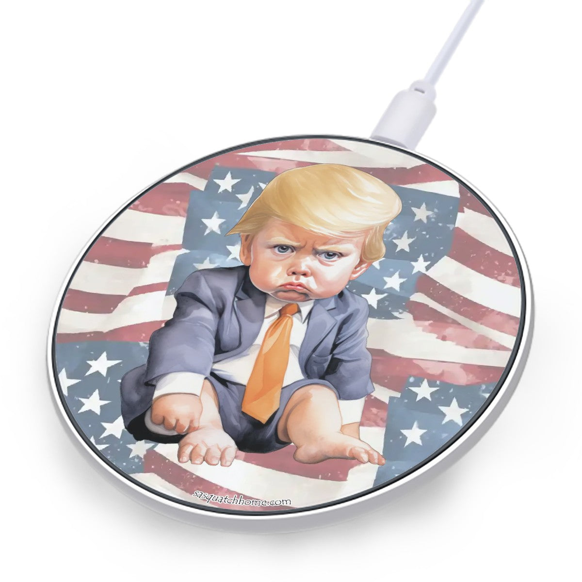 Baby Trump Wireless Charger