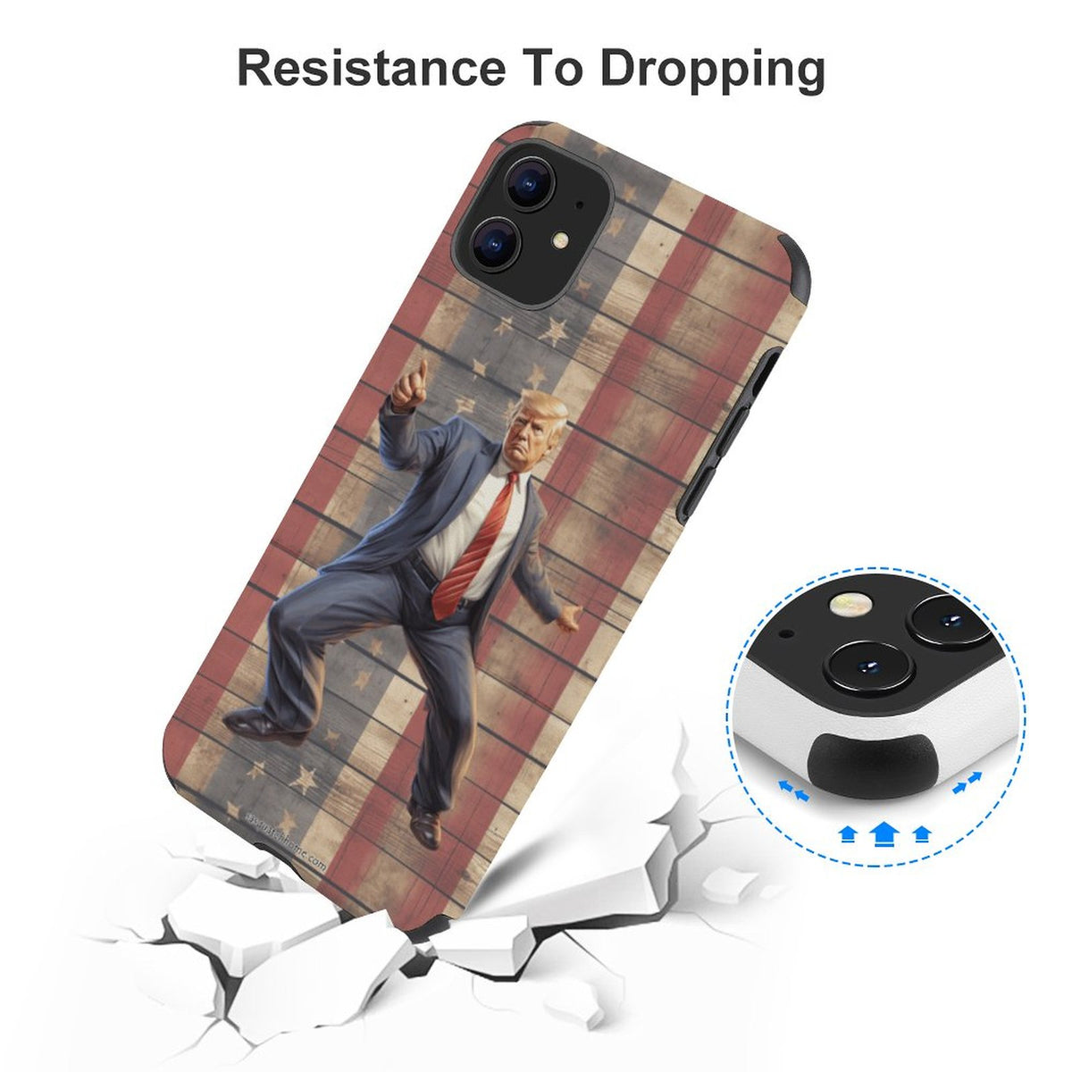 Donald Trump Dance, Microfiber iPhone 11 Cases