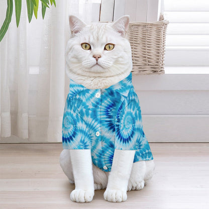 Pet Shirt, dog shirt, cat shirt - Tie Dye Designs