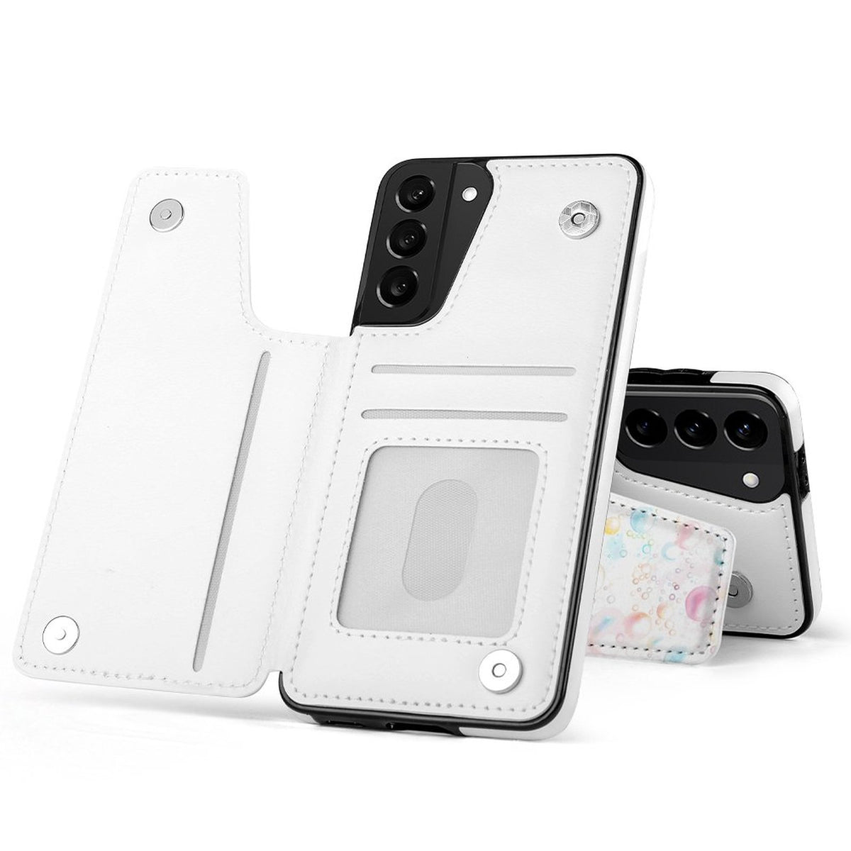 Samsung S21 Ultra, Phone Case / Flip Cover Wallet - Dancing Sasquatch