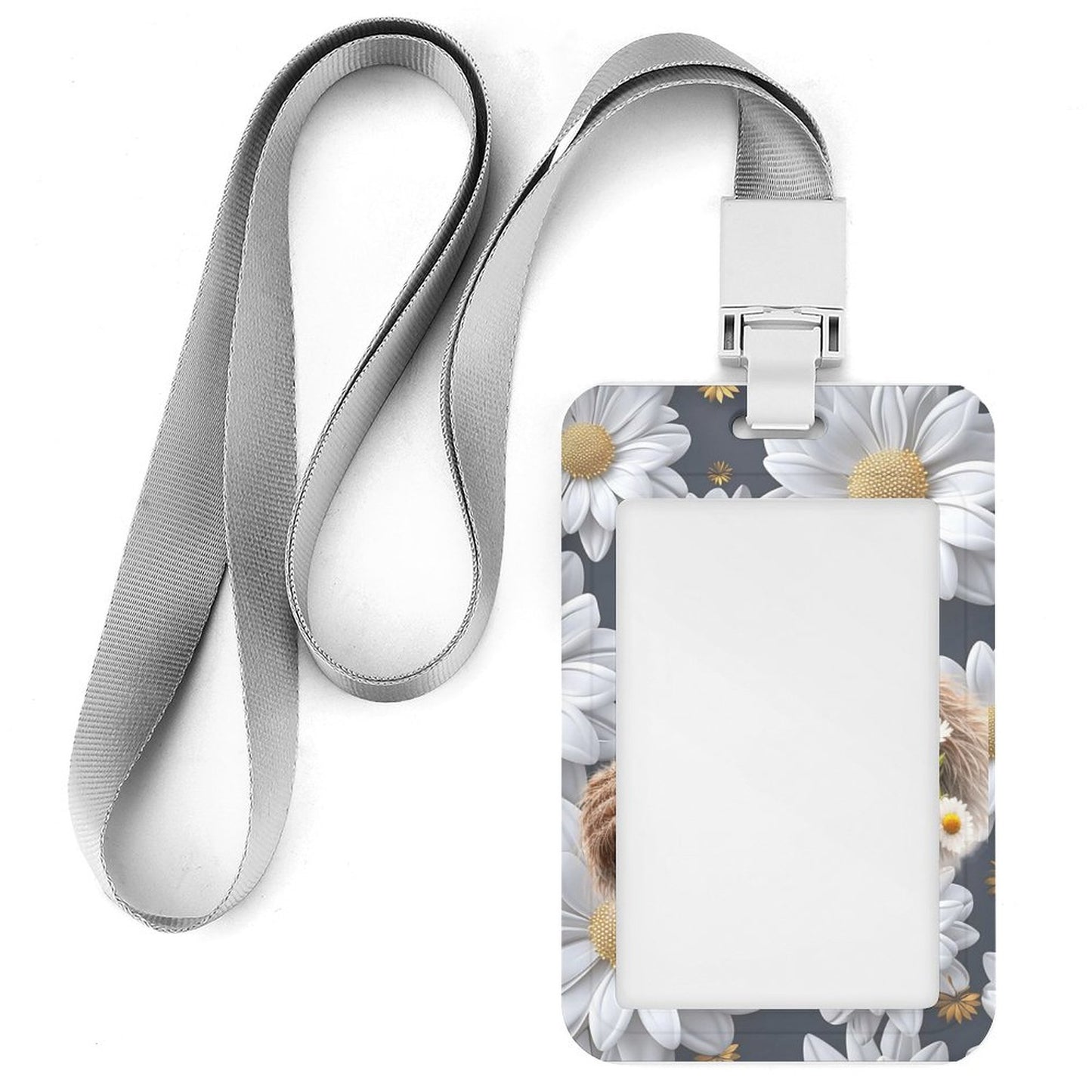 Durable Double Sided Badge Holder