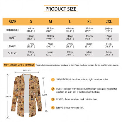 21 Bigfoot Sasquatch Designs, Women’s long sleeved cardigan, sweater vest