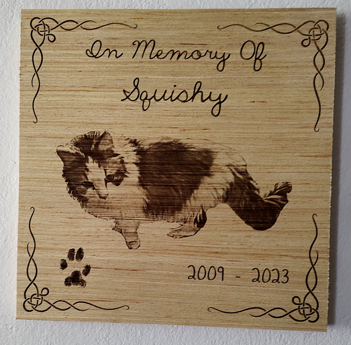 Personalized Laser Etched Art Boards