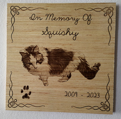 Personalized Laser Etched Art Boards