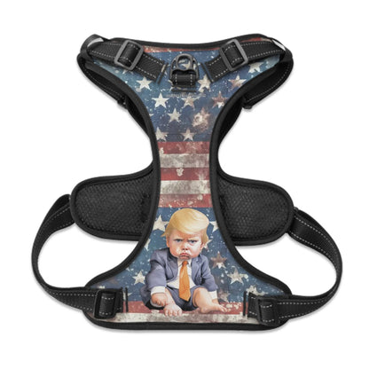 Donald Trump Baby, Oxford Fabric Dog Harness