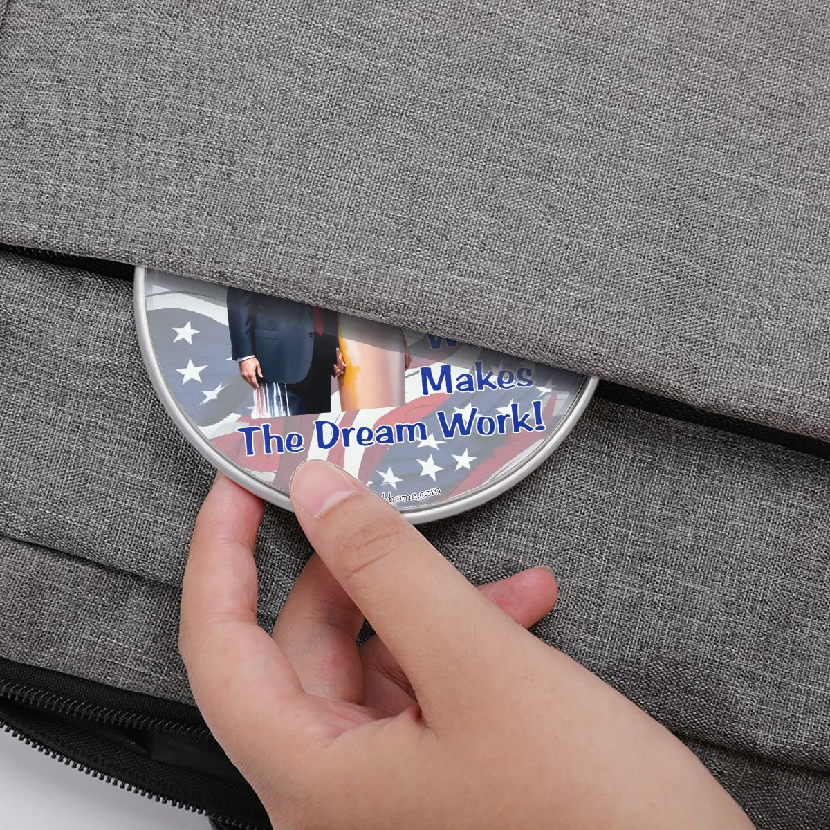 Donald Trump, "Team Work Makes..." Wireless Cell Phone Charger