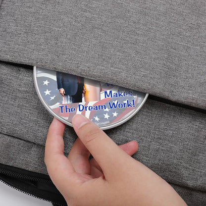 Donald Trump, "Team Work Makes..." Wireless Cell Phone Charger