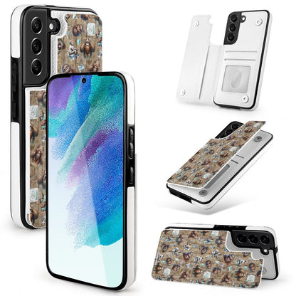 Samsung S22 Cell Phone Case / Folding Wallet