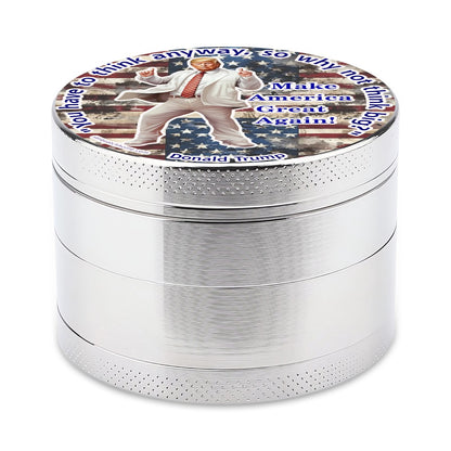 Donald Trump "You have to think anyway", Herb Grinder