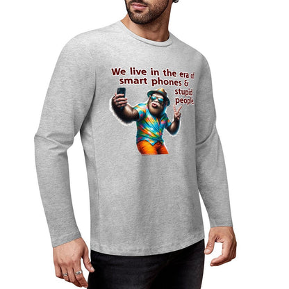 Bigfoot - Sasquatch Cotton Unisex Long Sleeve T-shirt