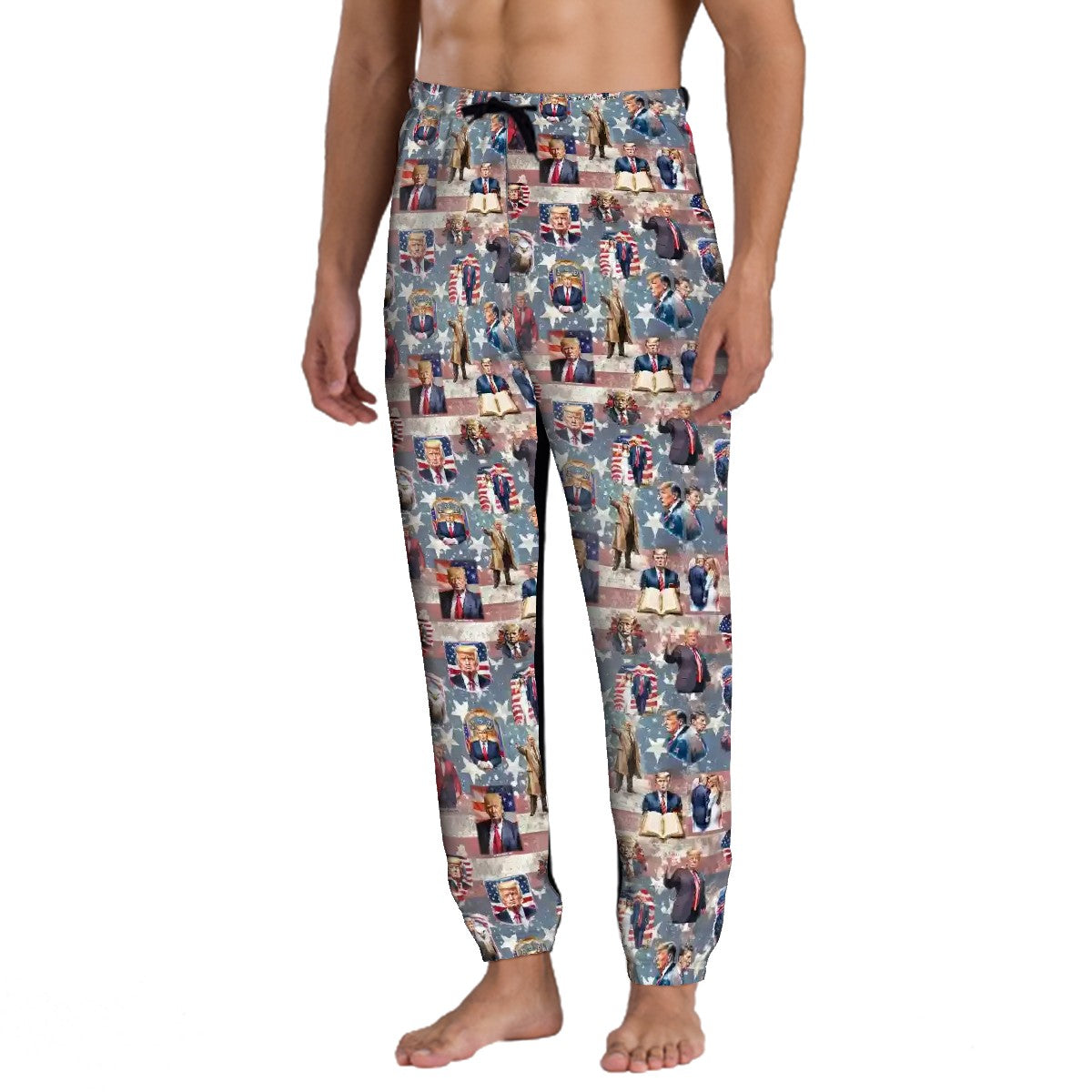Donald Trump, MAGA Designs, Sweatpants for Men