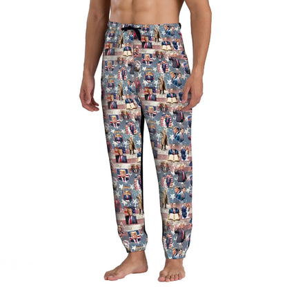 Donald Trump, MAGA Designs, Sweatpants for Men