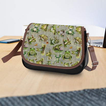 10 Animal Designs, Leather Shoulder Bag / Purse